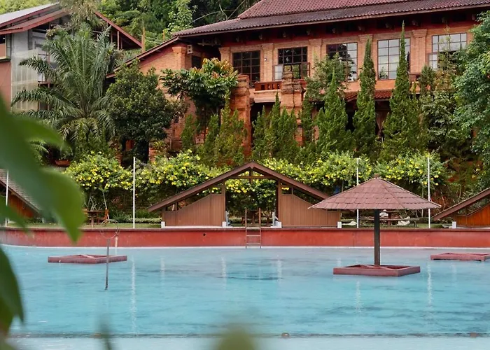Jawa Dwipa Heritage Resort Tawangmangu